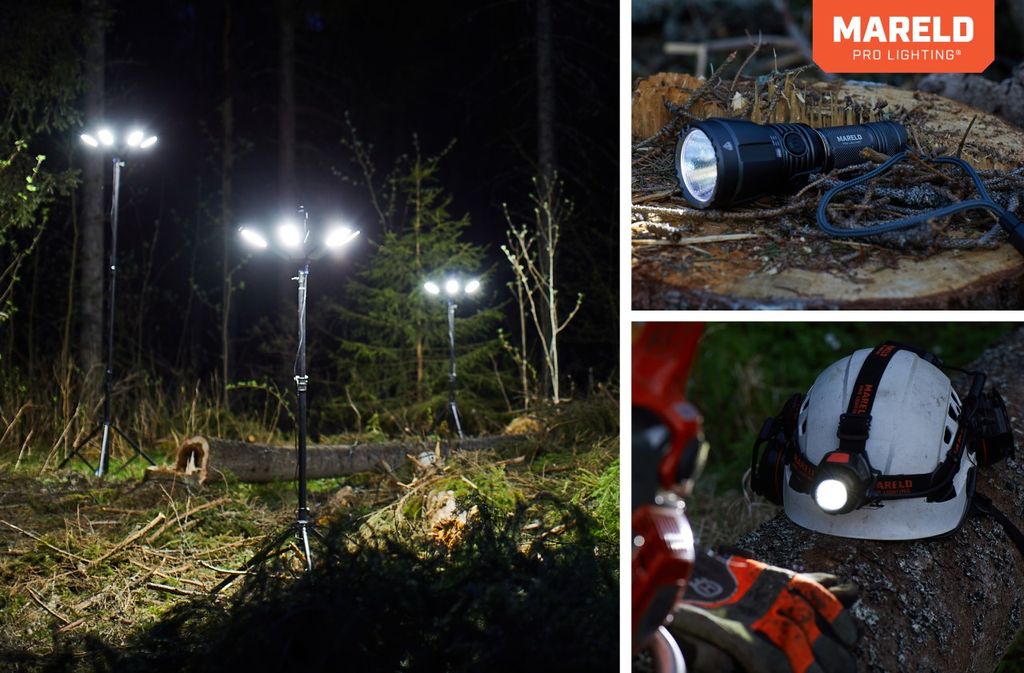 MARELD lyser opp sjekkpunktene