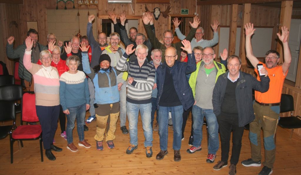 Entusiaster ønsker velkommen til Flendalen