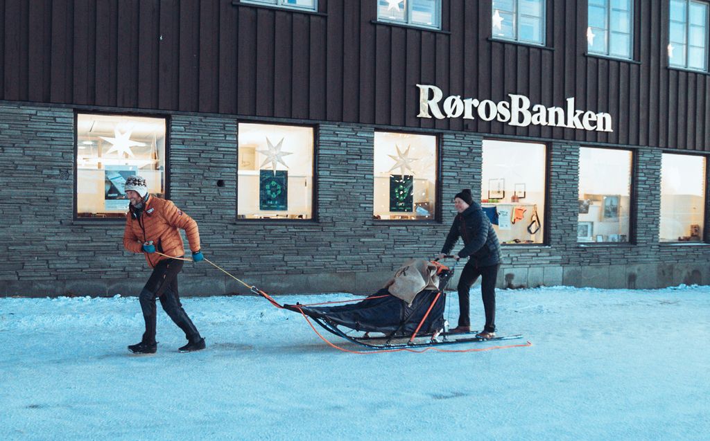 RørosBanken + Femundløpet = sant