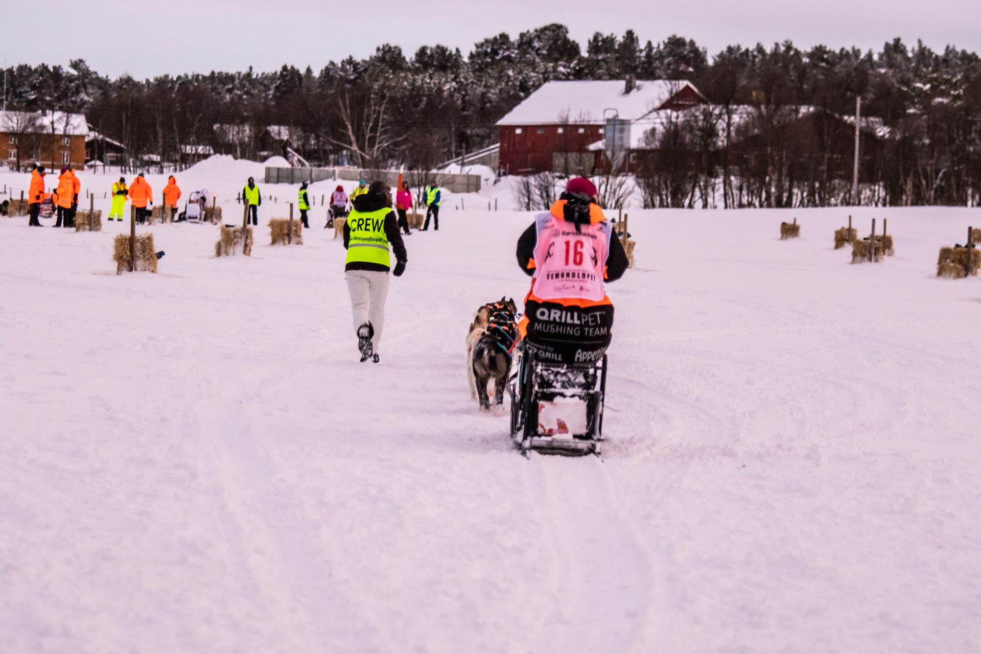 Sjekkpunkt Tufsingdalen