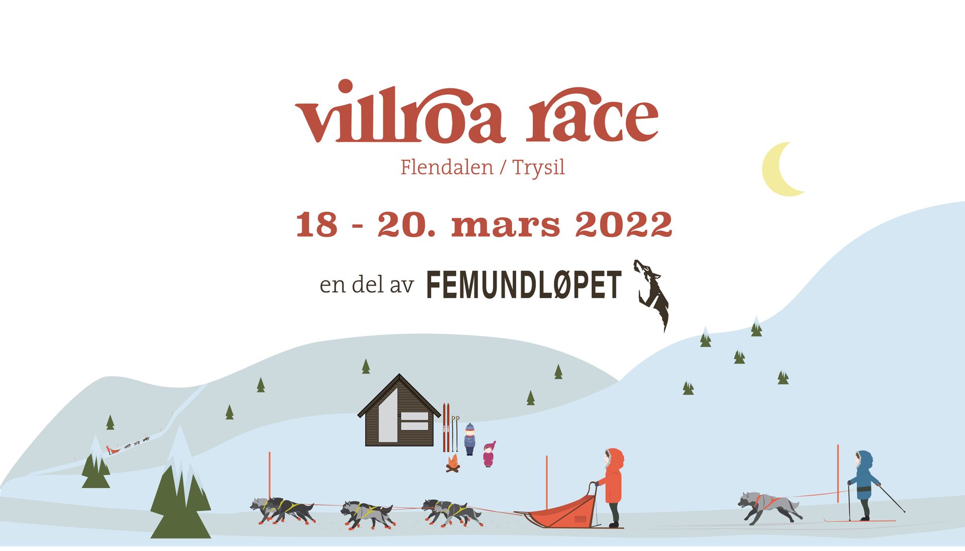 Villroa Race - nytt spennende løp